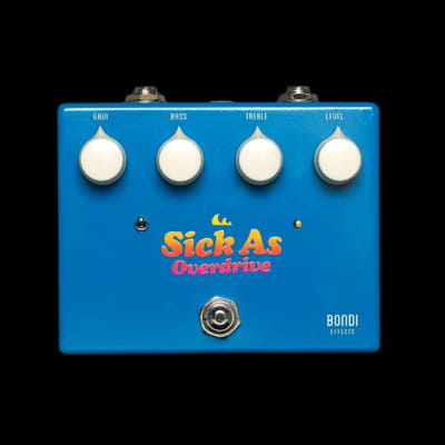 Reverb.com listing, price, conditions, and images for bondi-effects-sick-as-overdrive-limited-edition