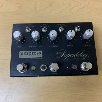 Empress Vintage Modified Superdelay Pedal