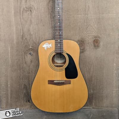 Fender DG-8 NAT Acoustic Guitar Natural image 2