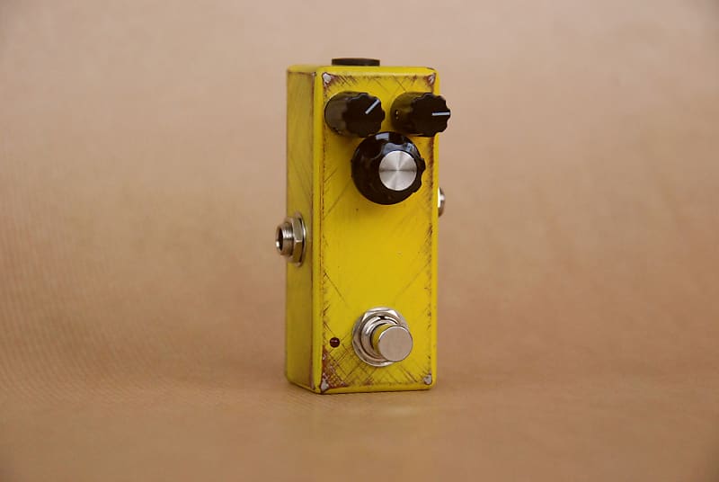 Pocket Rocket - Germanium fuzz / overdrive / boost by Analogwise Pedals image 1