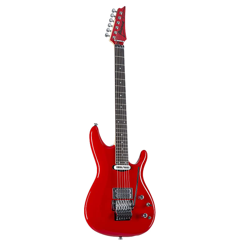 Ibanez Joe Satriani JS2480-MCR Muscle Car Red - Electric Guitar | Reverb  The Netherlands