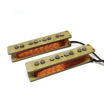 70年代 BARTOLINI Hi-Aピックアップ　JazzBass 8s ホビー・楽器・アート 70年代 BARTOLINI Hi-Aピックアップ