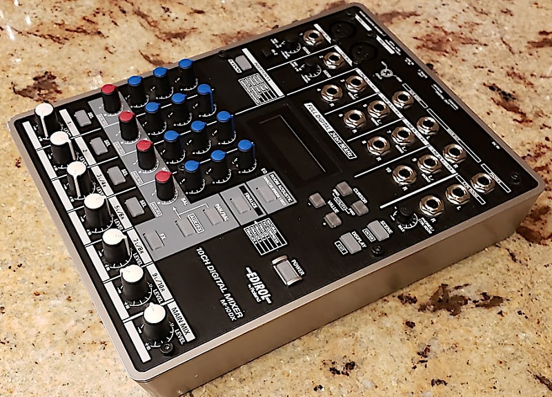 Roland Edirol M-10DX 10 Channel 24-BIT/96KHZ Digital Mixer