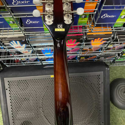 Fender FM-52E electro mandolin in sunburst - Made in Korea S/H image 5