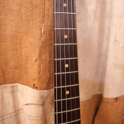 Fender Jazzmaster 1961 - Shoreline Gold - Refin image 11