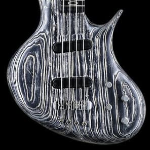 Ritter R8 Singlecut 4 String Bass With Case - Sand Blasted Black - When Everything Else Won't Do! image 3