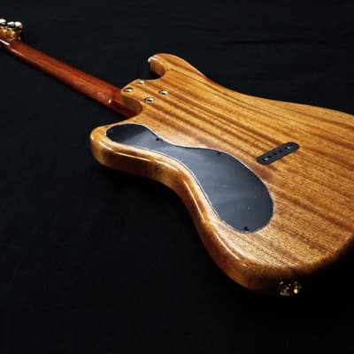 Rukavina Mahogany J Model 25" Offset Guitar image 16