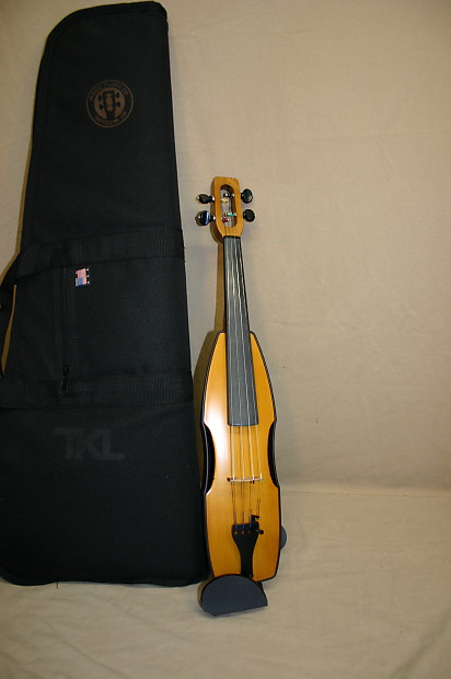 Magic Fluke Cricket violin with case