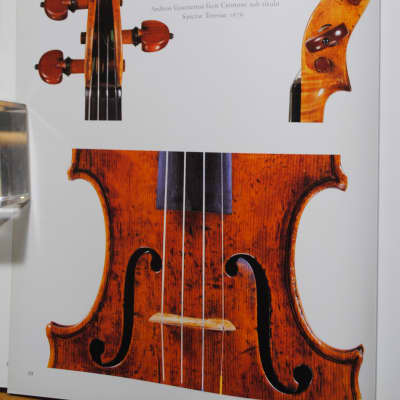 Violin makers' reference book: Guarneri Family and 20th-century Italian copies image 4