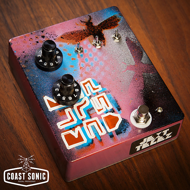 Jext Telez Black Drone Wasp Fuzz #10 | Reverb