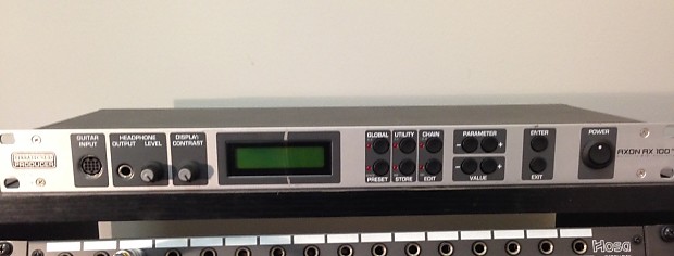 Axon ax100 guitar clearance synths