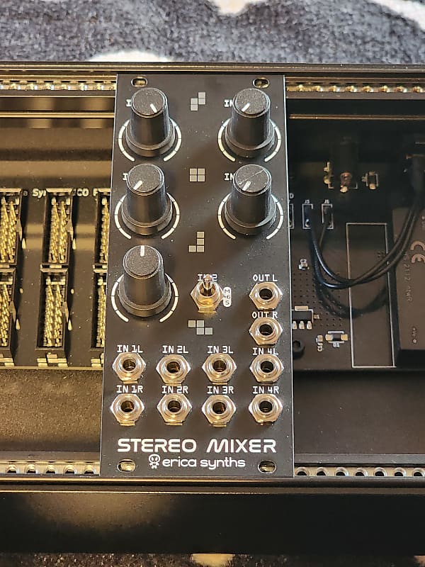 Erica Synths Drum Stereo Mixer