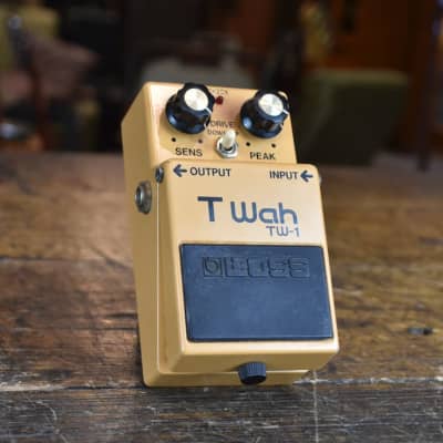 Reverb.com listing, price, conditions, and images for boss-tw-1-t-wah