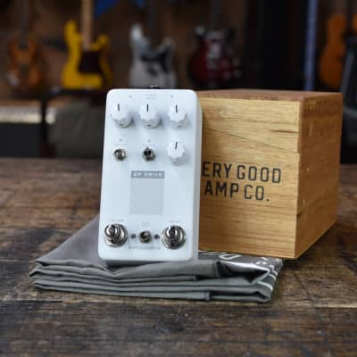 Very Good Amp Co EP Drive V3 - White | Reverb