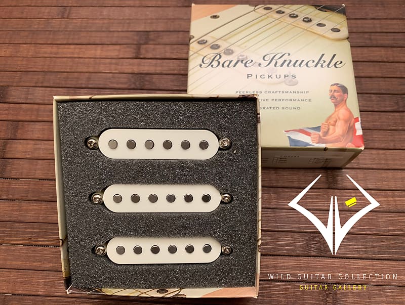 Bare Knuckle Trilogy Suite Parchment 6 String Set