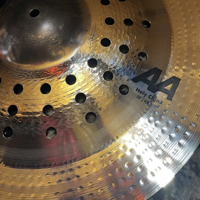 (MINT) Sabian 19" AA Holy China Cymbal - Brilliant image 2