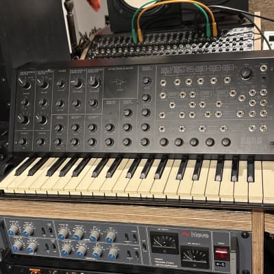 Korg MS-20 Mini Semi-Modular Analog Synthesizer Used with CV cables