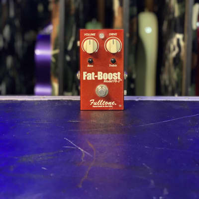 Fulltone Fat-Boost FB-2 未使用品 Fulltone Fat Boost FB-2, Brand New Old Stock (NOS) – Big
