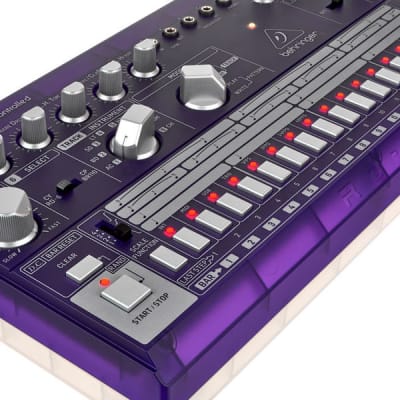 Behringer RD-6-GP Analog Drum Machine - Transparent Purple image 7