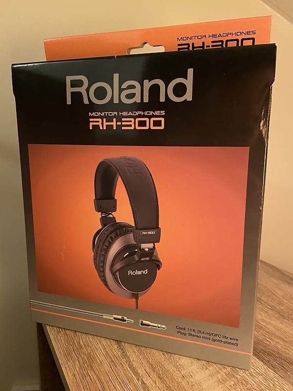 Roland RH300 Headphones | Reverb