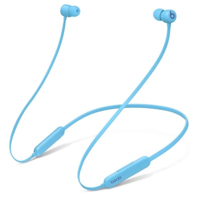 Beats by Dr. Dre Beats Flex All-Day Wireless In-Ear Earphones, Flame Blue image 9