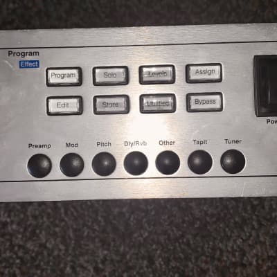 DigiTech 2112 studio guitar tube guitar processor preamp Upgraded to 2120 artist with foot controller image 5