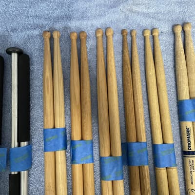 14 Pairs - Innovative Percussion FT-1AH, AT-1A, FT-1, FT-1, FS-2T & ETC Multi Tom Tenor Drum Sticks image 6