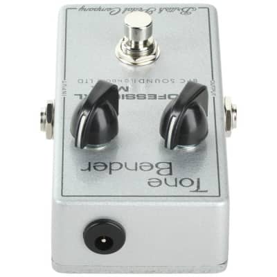 British Pedal Company Compact Series Professional MKII OC81D Tone Bender Silver Hammer image 4
