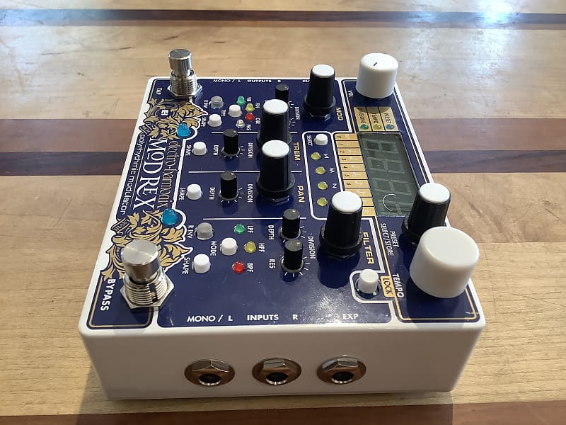 Electro-Harmonix Mod Rex Polyrhythmic Modulator