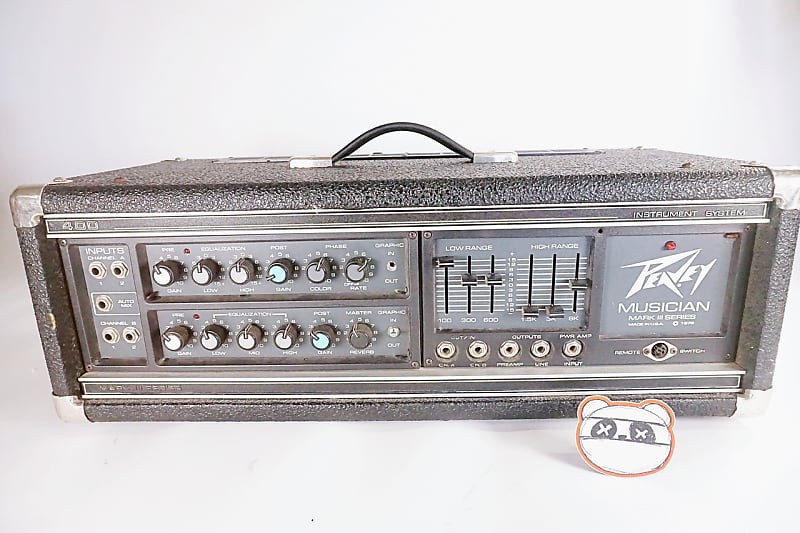 Peavey Musician 400GH Mark III Series Guitar Amp Head Reverb Canada