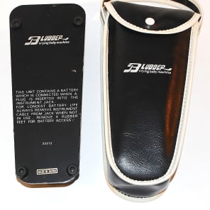 Vintage Maxon Ibanez Blubber Crying Baby Machine Wah Wah Pedal | Reverb