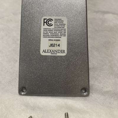 Alexander Pedals Jubilee Silver Overdrive Guitar Effects Alexander Pedals Jubilee Silver Overdrive Guitar Effects
