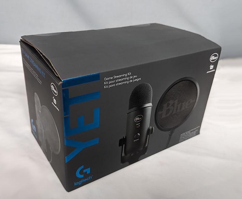 Logitech Blue Yeti store Game Streaming Kit