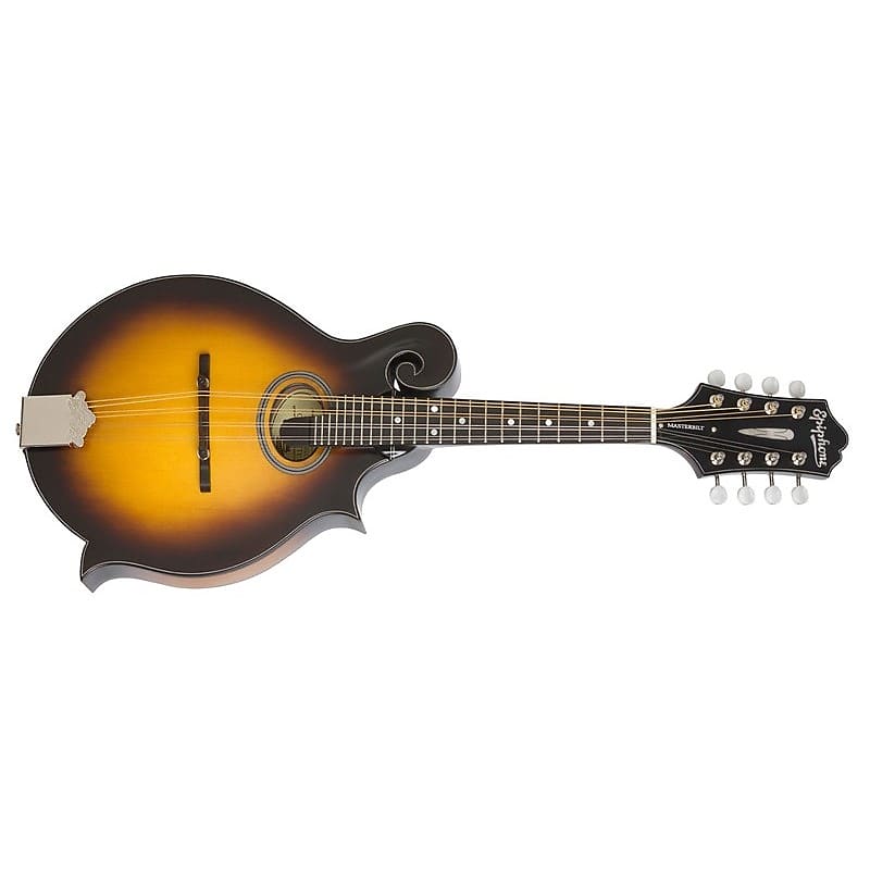 Epiphone Masterbilt MM-40L Mandolin, Vintage Sunburst