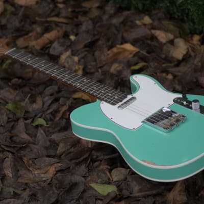 Fender Custom Shop '60 Telecaster Custom Relic - Custom Order - Sea Foam Green image 7