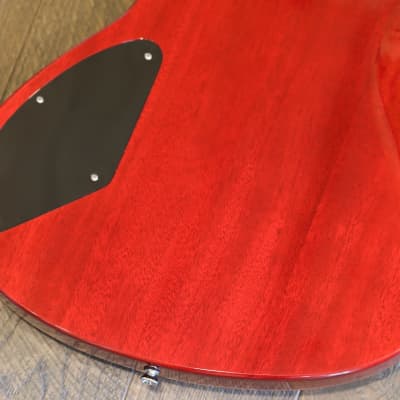 MINTY! Joe Bochar Guitars JBG Supertone 2 Solidbody Guitar Cherry Sunburst + Gig Bag (4981) image 17