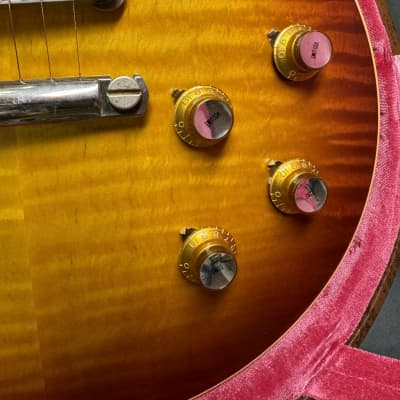 Gibson 1960 Reissue Les Paul V2 #001655 2021 - Tomato Soup Burst image 5