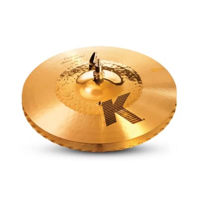Zildjian K Custom Hybrid Hi Hat 14 image 1