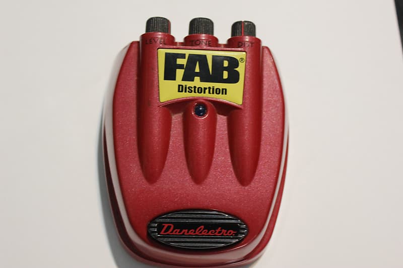 Danelectro FAB Distortion