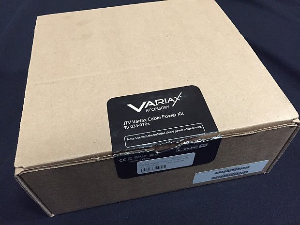 Variax cabled top power kit