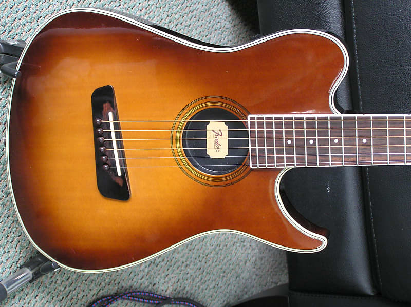 Fender santa rosa acoustic outlet guitar for sale