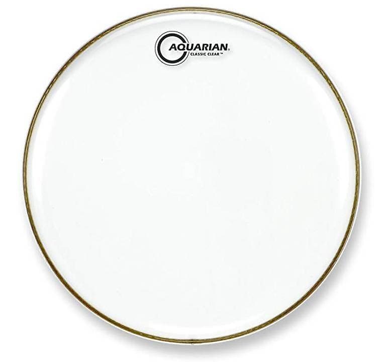 Aquarian CC16 16'' Classic Clear Batter image 1