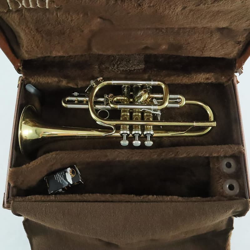 Bach Model 37 Stradivarius Professional SN 288882 Reverb