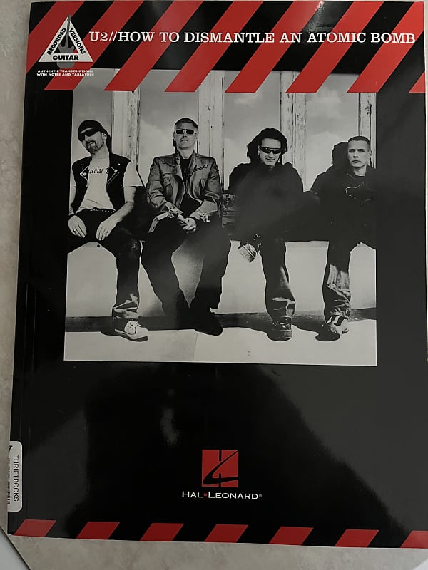 U2 How to Dismantle and Atomic Bomb Guitar Tab / Reverb