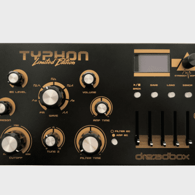 Dreadbox Typhon LTD Edition 2021 Black | Reverb Dreadbox Typhon LTD Edition 2021 Black | Reverb