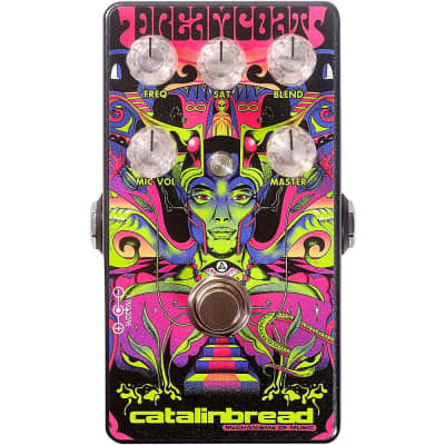 Catalinbread Dreamcoat Preamp Effects Pedal Misty Lava for sale