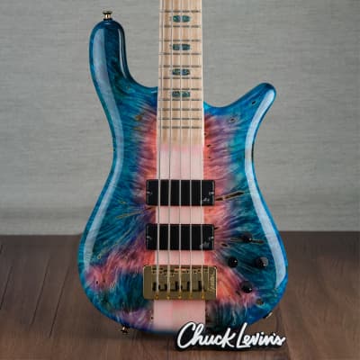 Spector USA Custom NS5 5-String Bass Guitar - Bubble Yumm