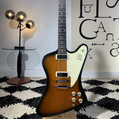 Gibson Firebird Studio '70s Tribute 2012 - 2013 - Satin Vintage Sunburst Light 7.2lb with HC Upgrade for sale