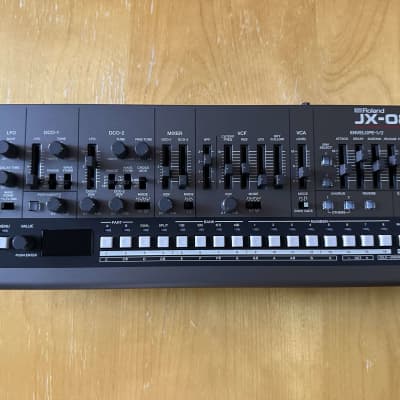Roland JX-08 Boutique Series Polyphonic Synthesizer Module 2021 - Present - Black