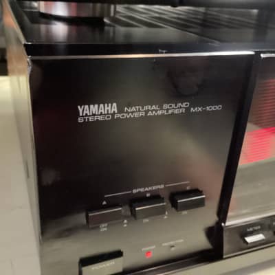 Yamaha  MK-1000 1992 Black Metal image 2